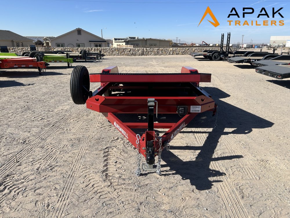 2026 Iron Bull 83x20 7k Tilt Trailer