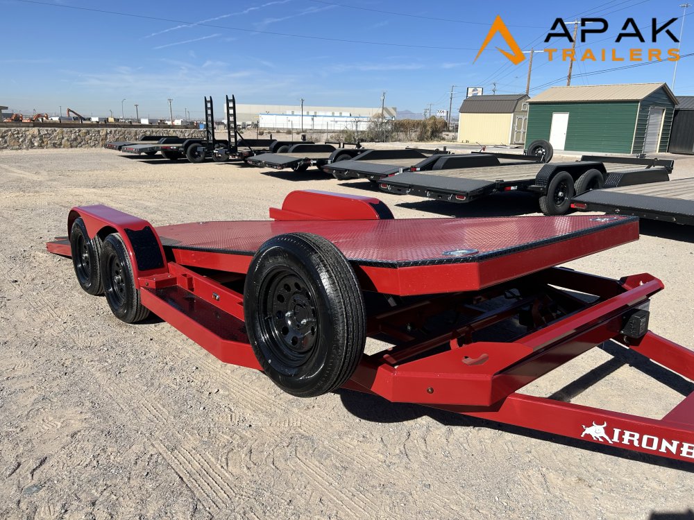 2026 Iron Bull 83x20 7k Tilt Trailer