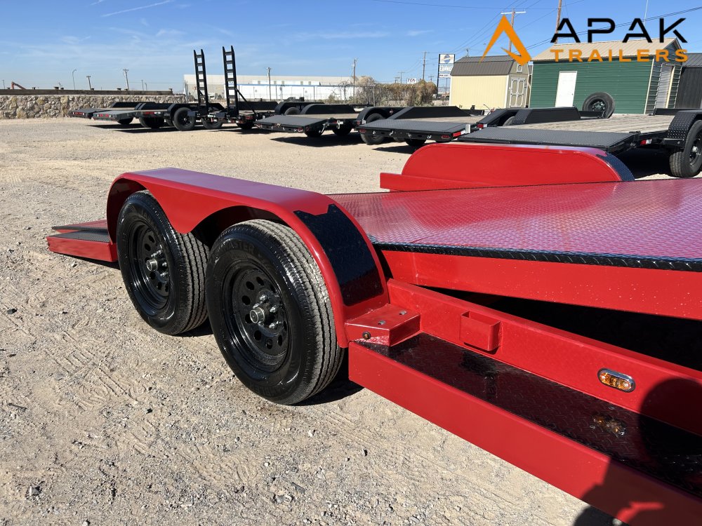 2026 Iron Bull 83x20 7k Tilt Trailer