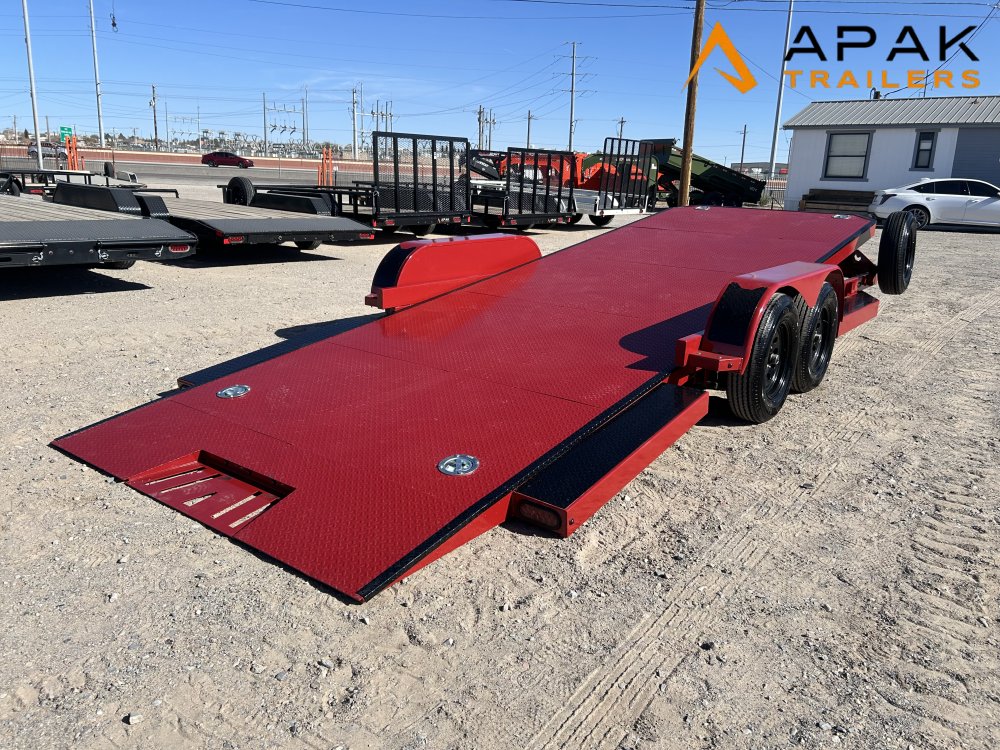 2026 Iron Bull 83x20 7k Tilt Trailer
