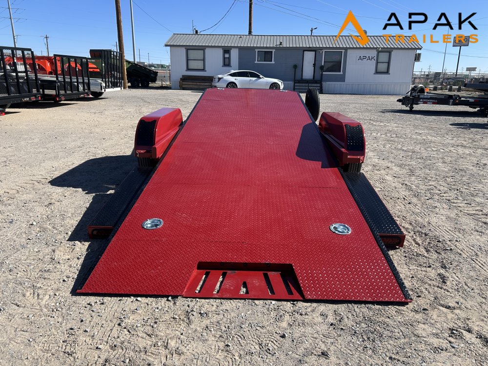 2026 Iron Bull 83x20 7k Tilt Trailer