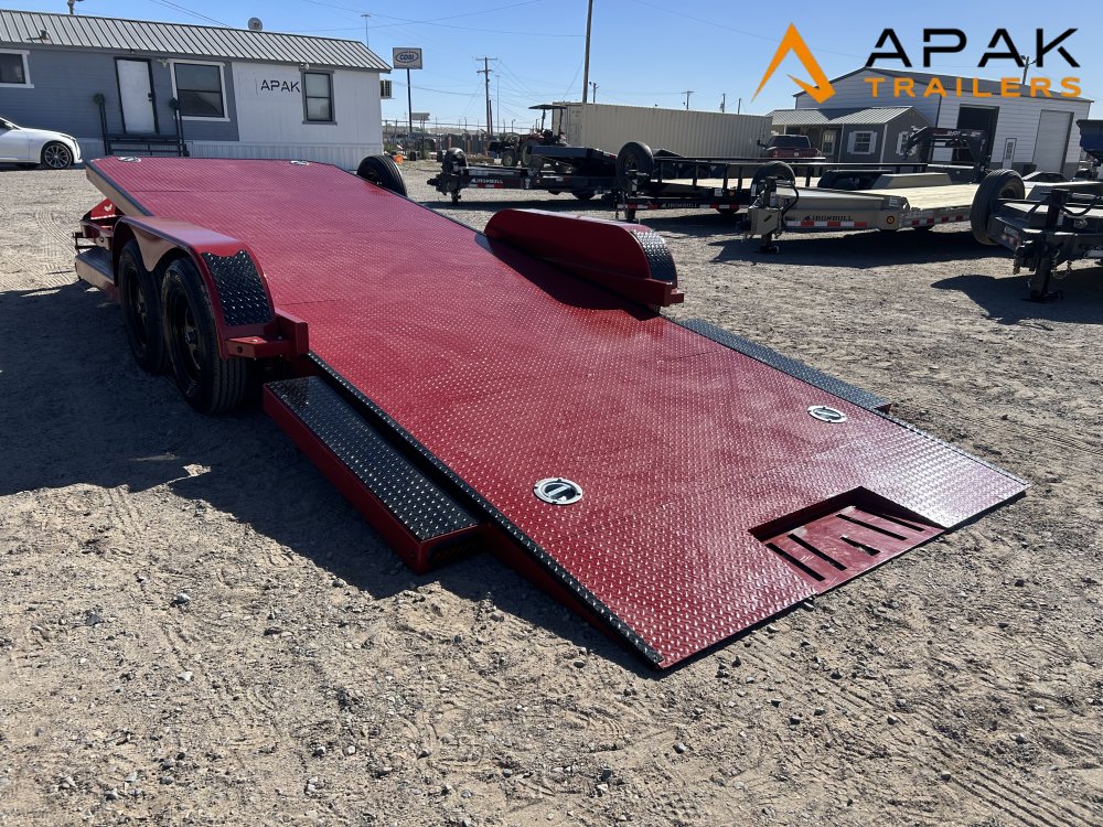 2026 Iron Bull 83x20 7k Tilt Trailer