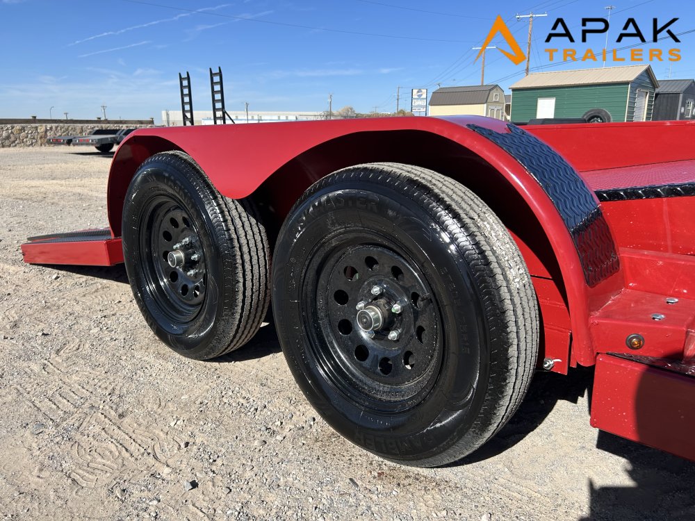 2026 Iron Bull 83x20 7k Tilt Trailer