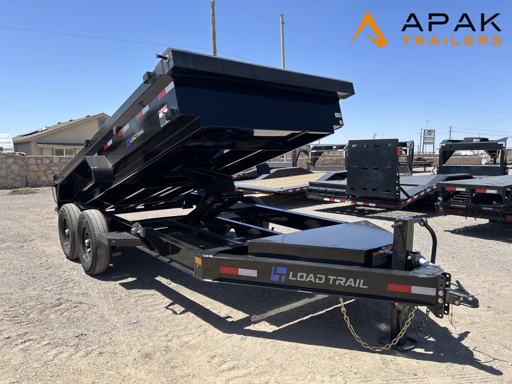 2026 Load Trail DE 7x14 18" 14k Dump Trailer