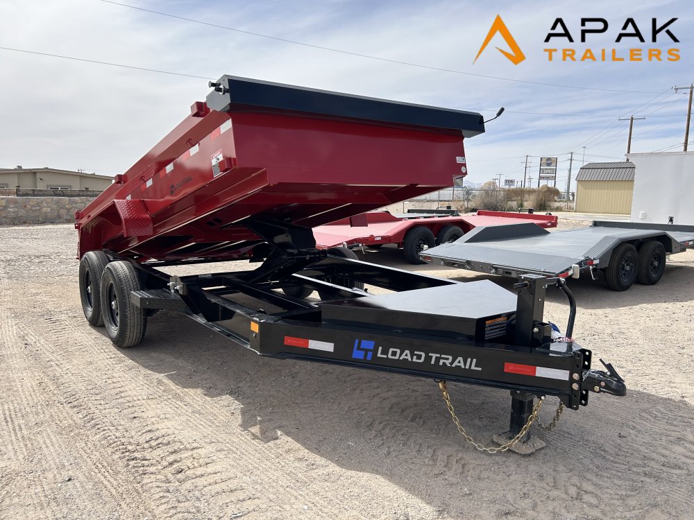2026 Load Trail DE 7x14 18" 14k Dump Trailer