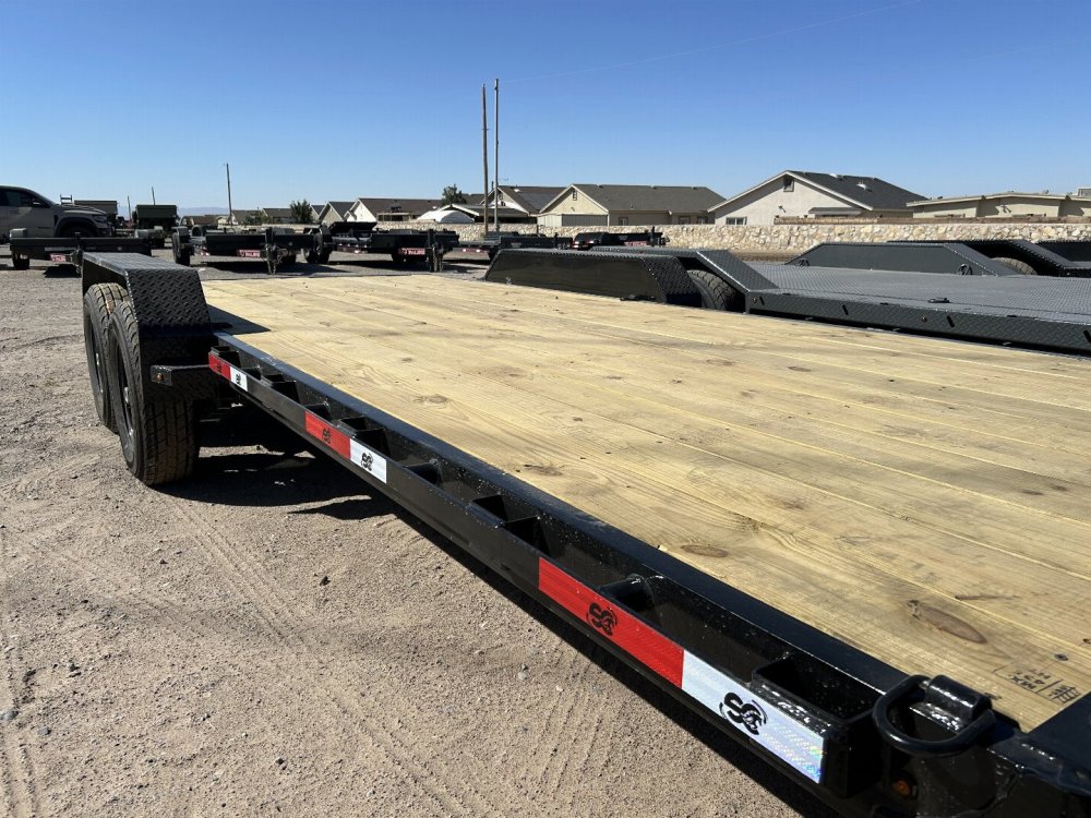 2024 Super Champion 7x20 ECO Car Hauler