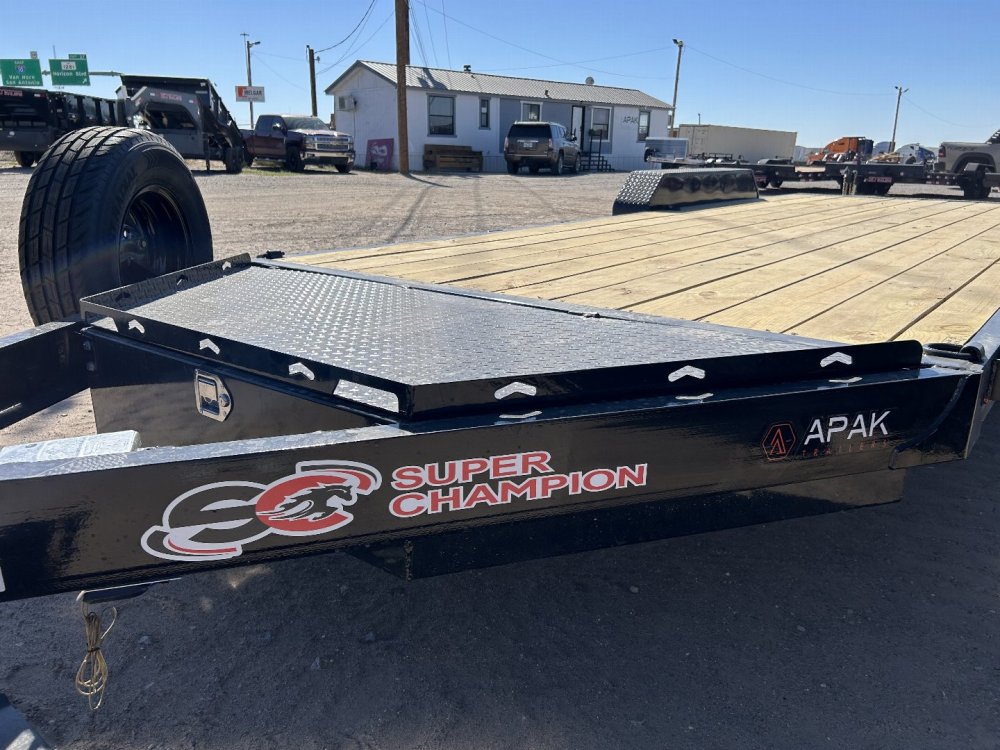 2024 Super Champion 7x20 ECO Car Hauler
