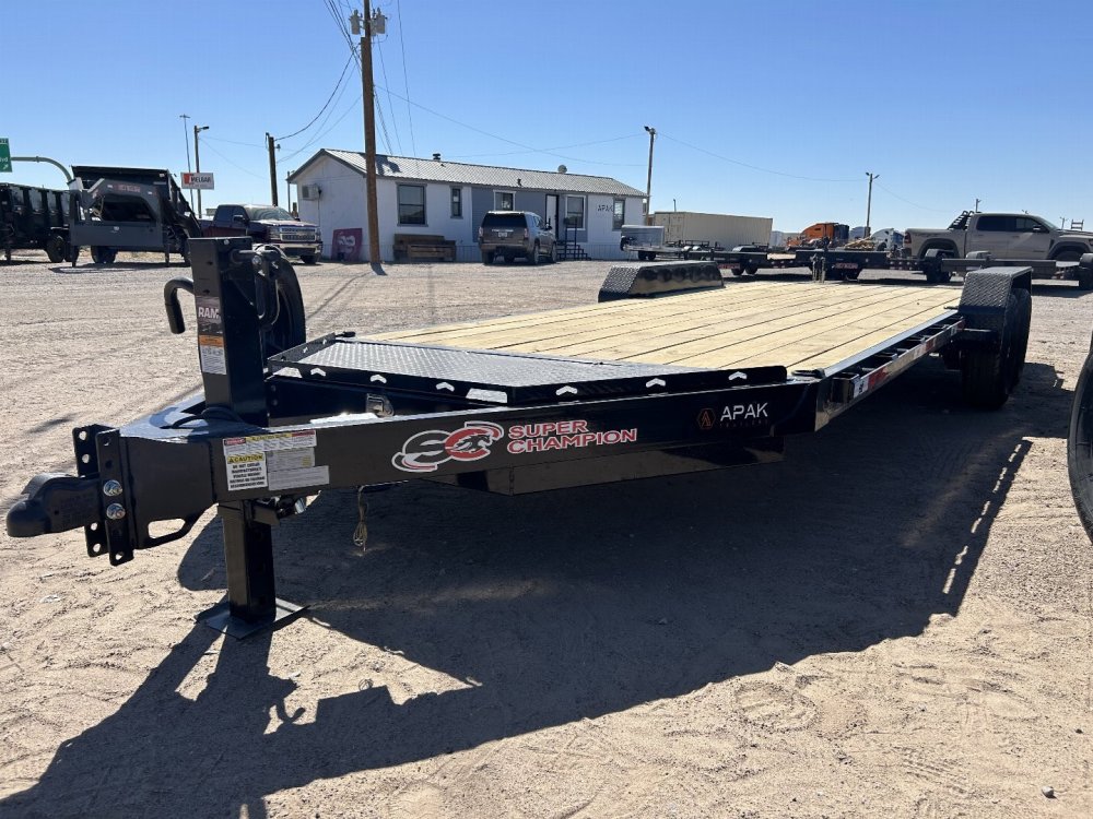 2024 Super Champion 7x20 ECO Car Hauler