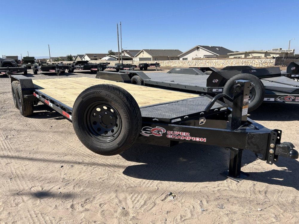 2024 Super Champion 7x20 ECO Car Hauler
