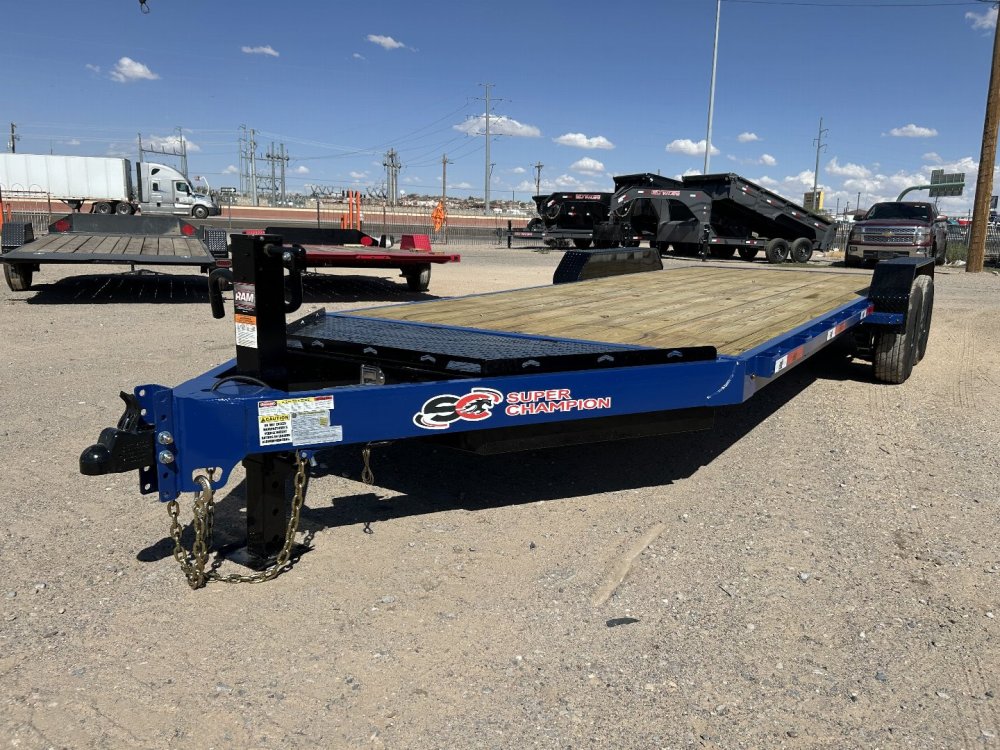 2024 Super Champion 7x20 ECO Car Hauler