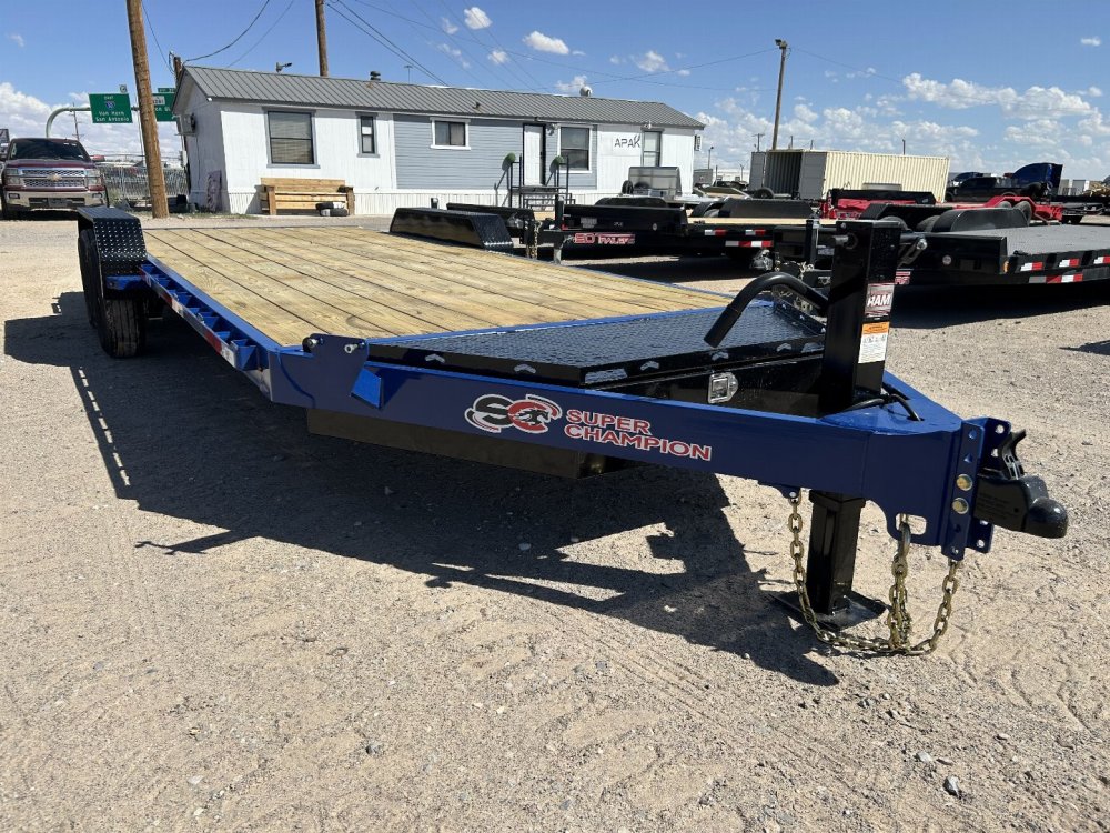 2024 Super Champion 7x20 ECO Car Hauler