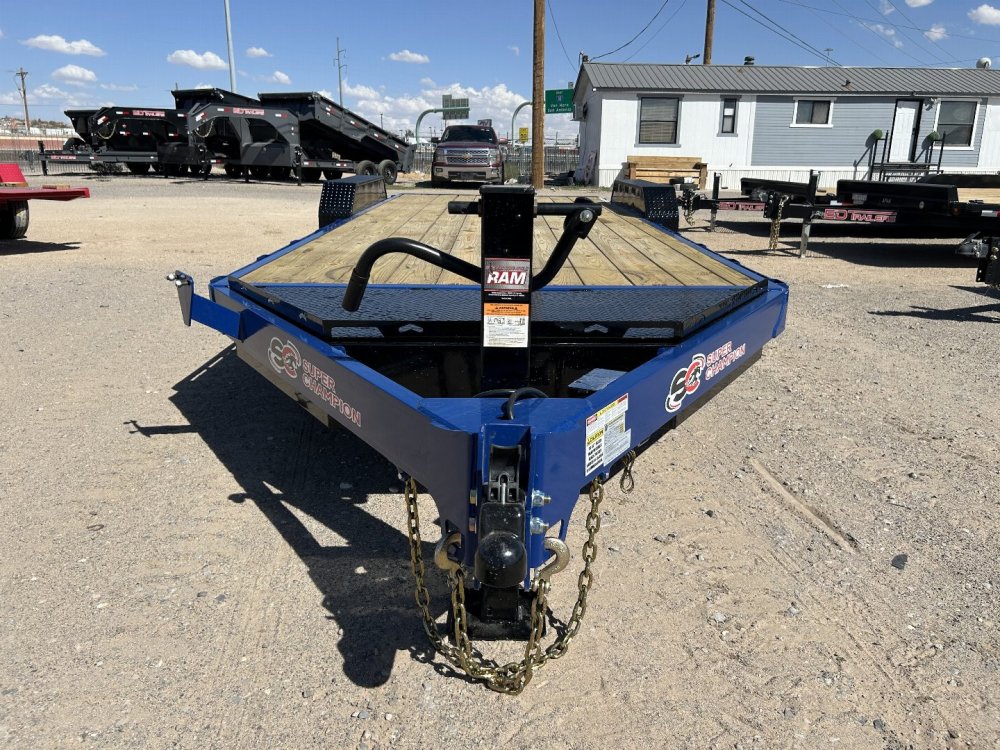 2024 Super Champion 7x20 ECO Car Hauler