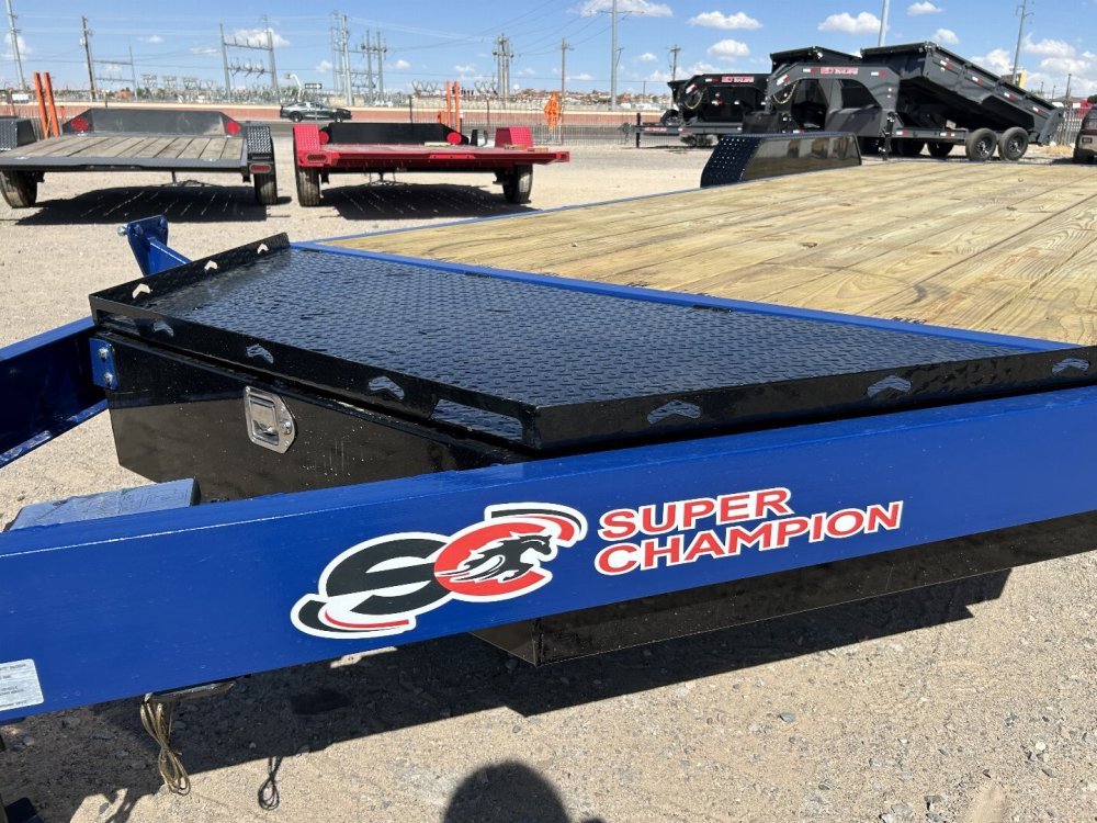 2024 Super Champion 7x20 ECO Car Hauler
