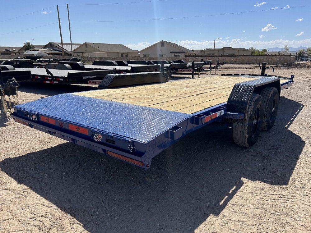 2024 Super Champion 7x20 ECO Car Hauler