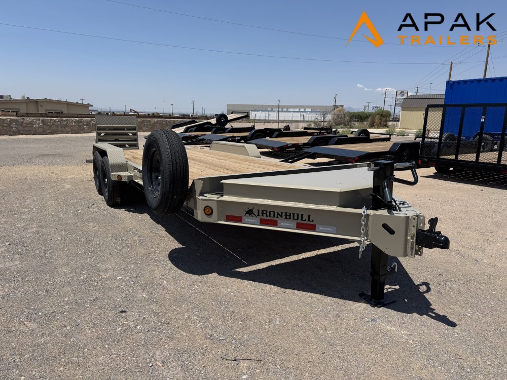 2026 Iron Bull 83x20 14k Equipment Trailer