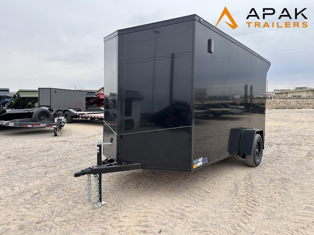 2026 Triple Trailers 6x12 SA Enclosed Trailer
