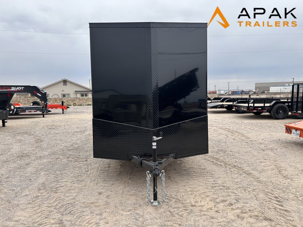 2026 Triple Trailers 6x12 SA Enclosed Trailer