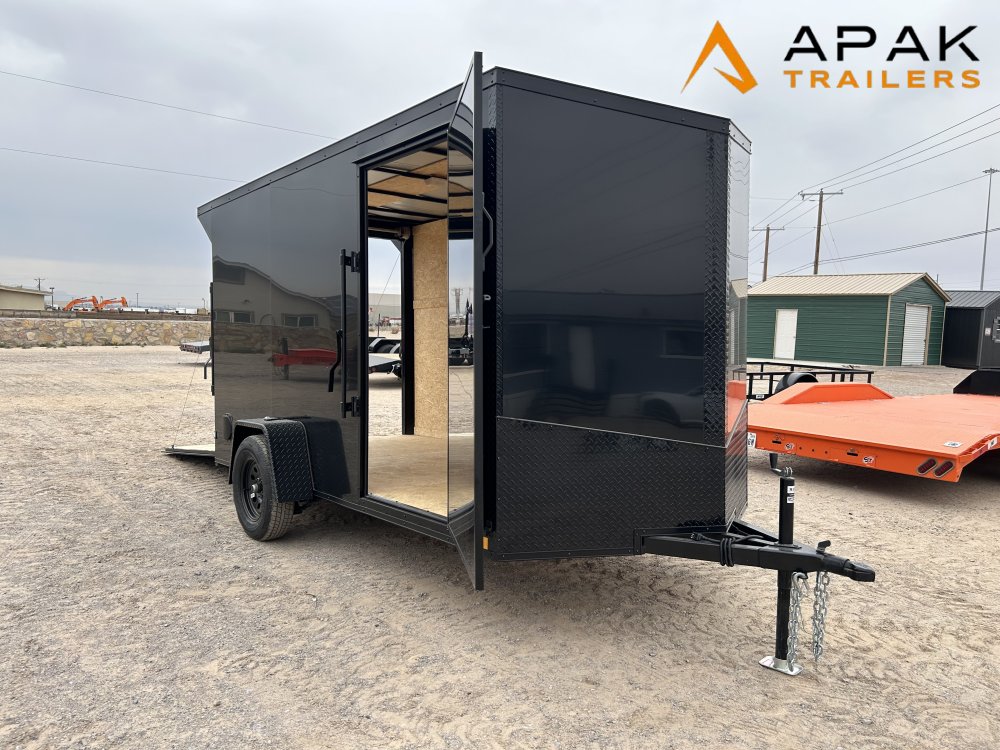 2026 Triple Trailers 6x12 SA Enclosed Trailer