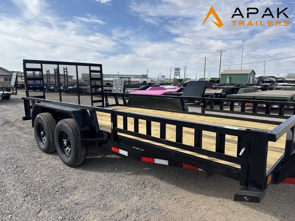 2027 Load Trail UE 83x16 10k Utility Trailer