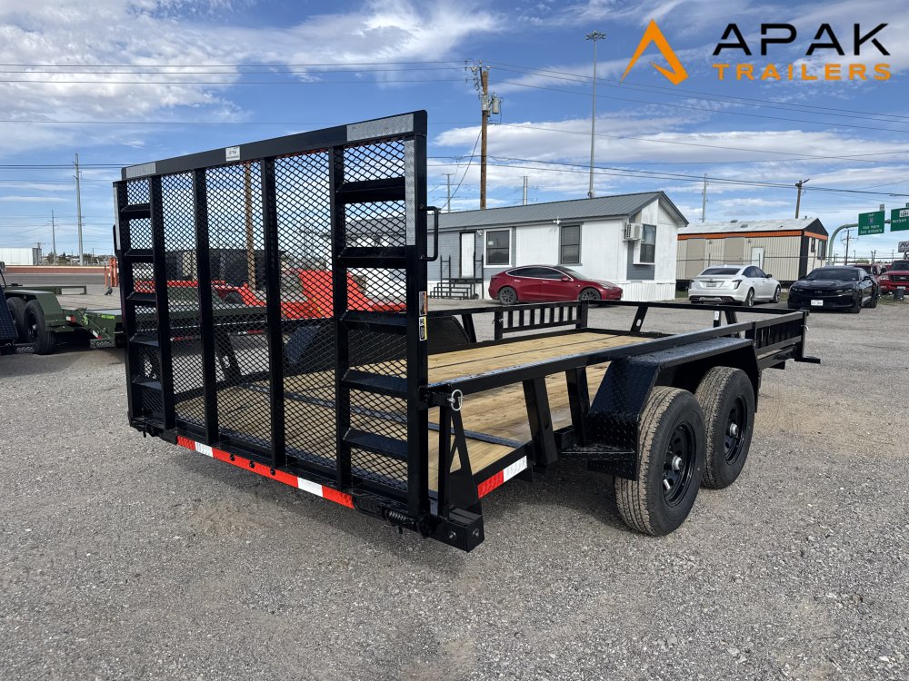 2027 Load Trail UE 83x16 10k Utility Trailer