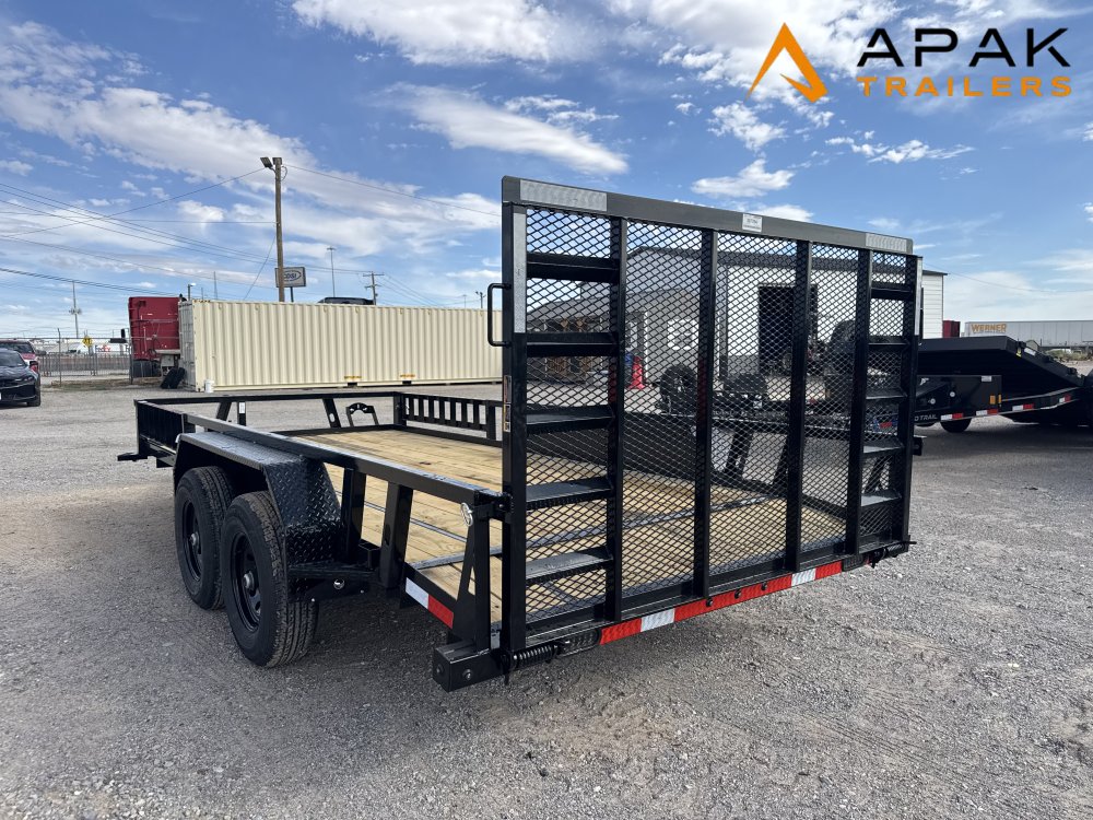 2027 Load Trail UE 83x16 10k Utility Trailer