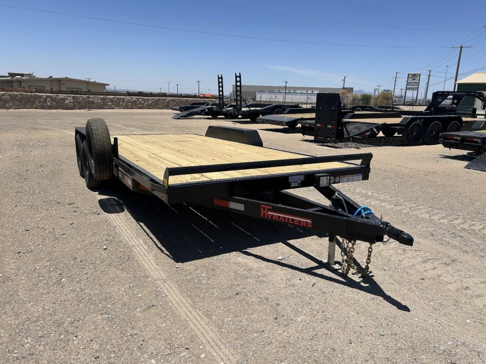 2025 HT Trailers 83x18 7k Car Hauler