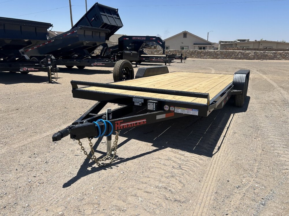 2025 HT Trailers 83x18 7k Car Hauler
