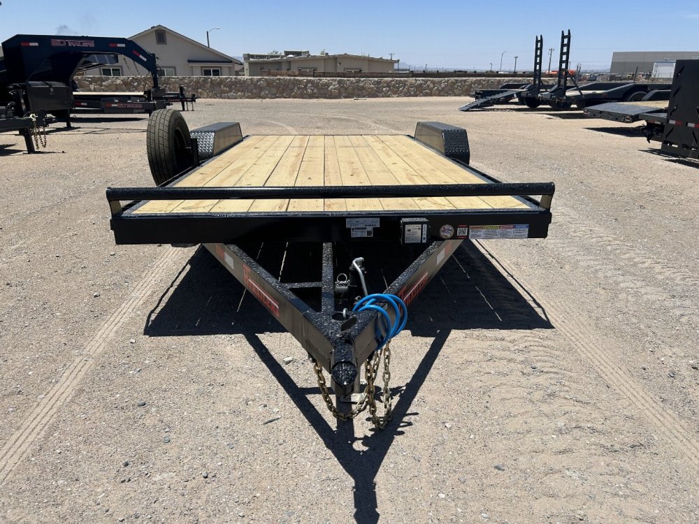 2025 HT Trailers 83x18 7k Car Hauler