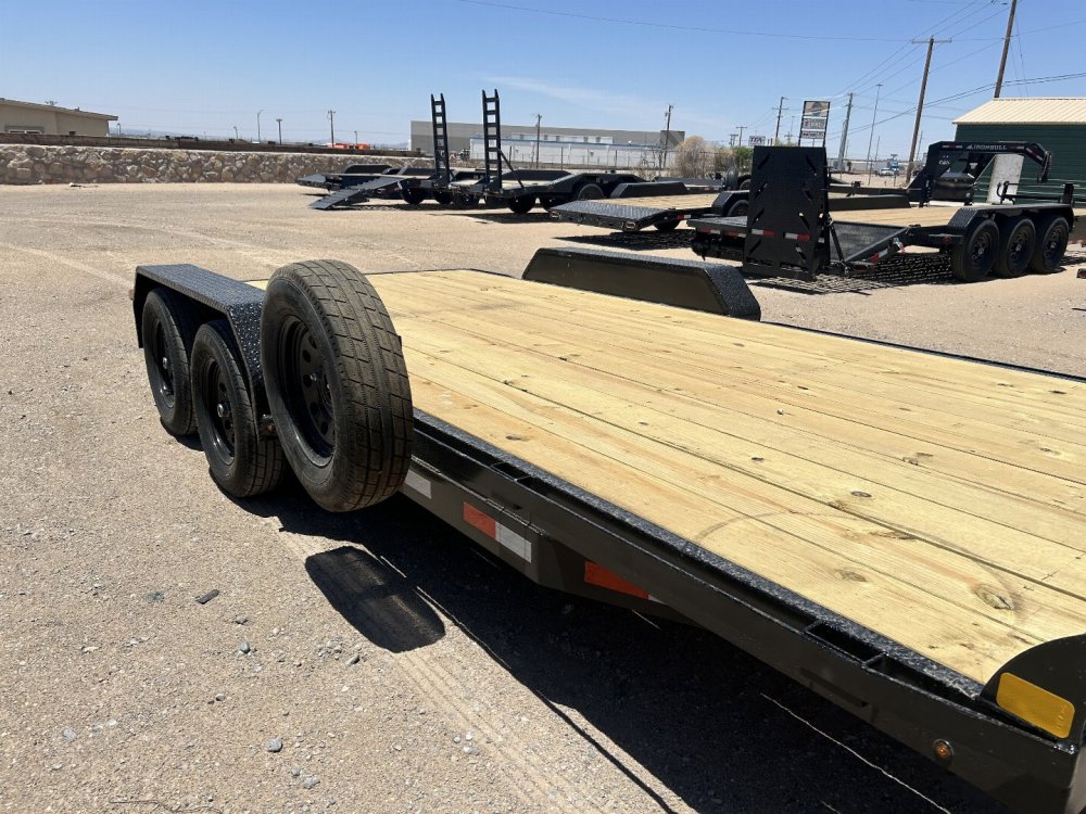 2025 HT Trailers 83x18 7k Car Hauler