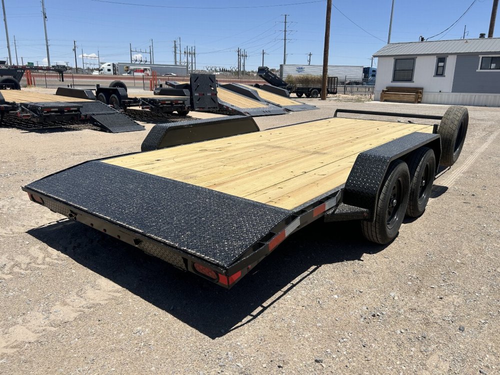 2025 HT Trailers 83x18 7k Car Hauler