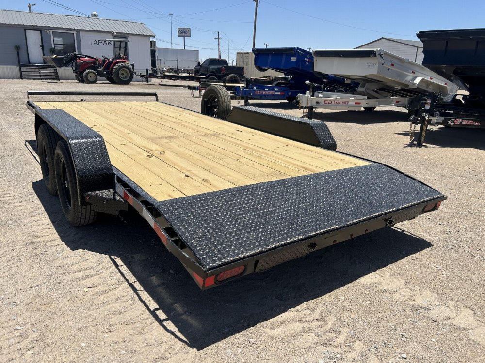 2025 HT Trailers 83x18 7k Car Hauler
