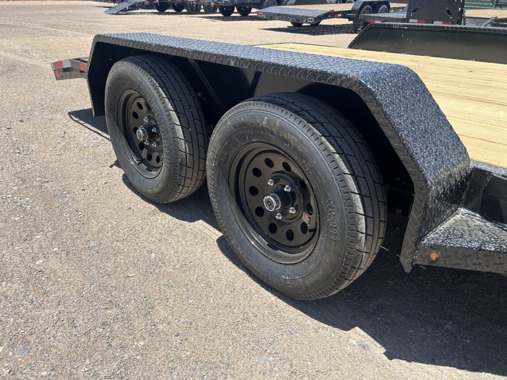 2025 HT Trailers 83x18 7k Car Hauler