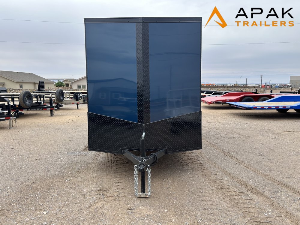 2026 Triple Trailers 6x12 SA Enclosed Trailer