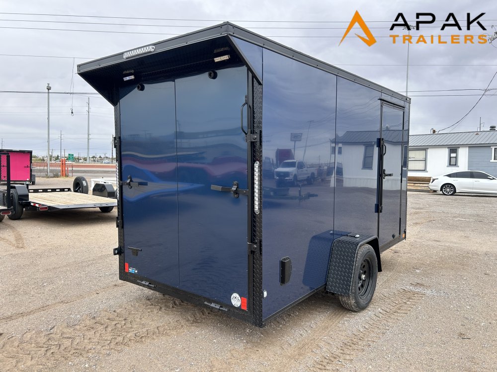 2026 Triple Trailers 6x12 SA Enclosed Trailer