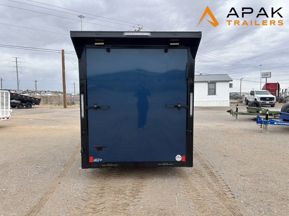 2026 Triple Trailers 6x12 SA Enclosed Trailer