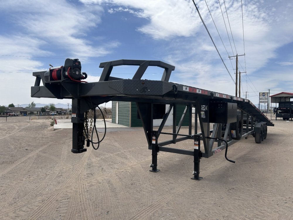 2025 Super Champion 50' 21k Wedge Trailer