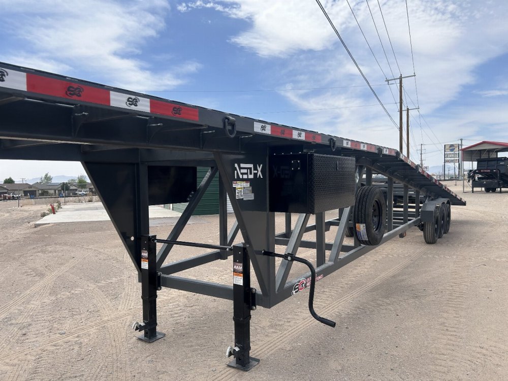 2025 Super Champion 50' 21k Wedge Trailer