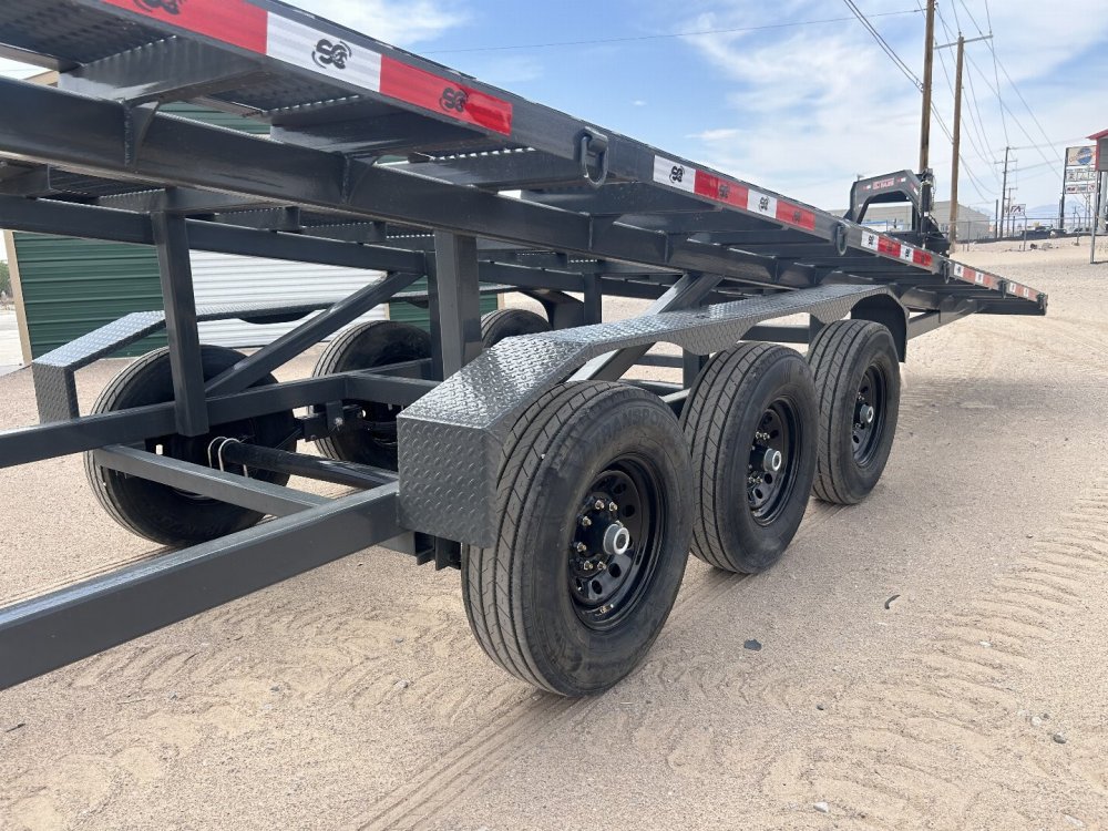 2025 Super Champion 50' 21k Wedge Trailer