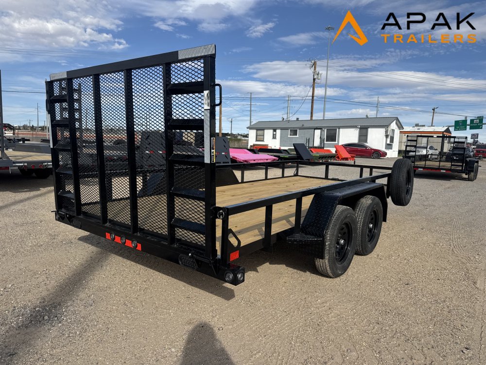 2027 Load Trail UE 83x16 7k Utility Trailer
