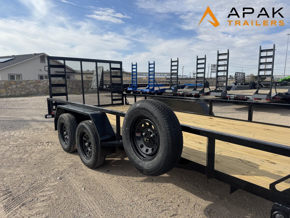 2027 Load Trail UE 83x16 7k Utility Trailer