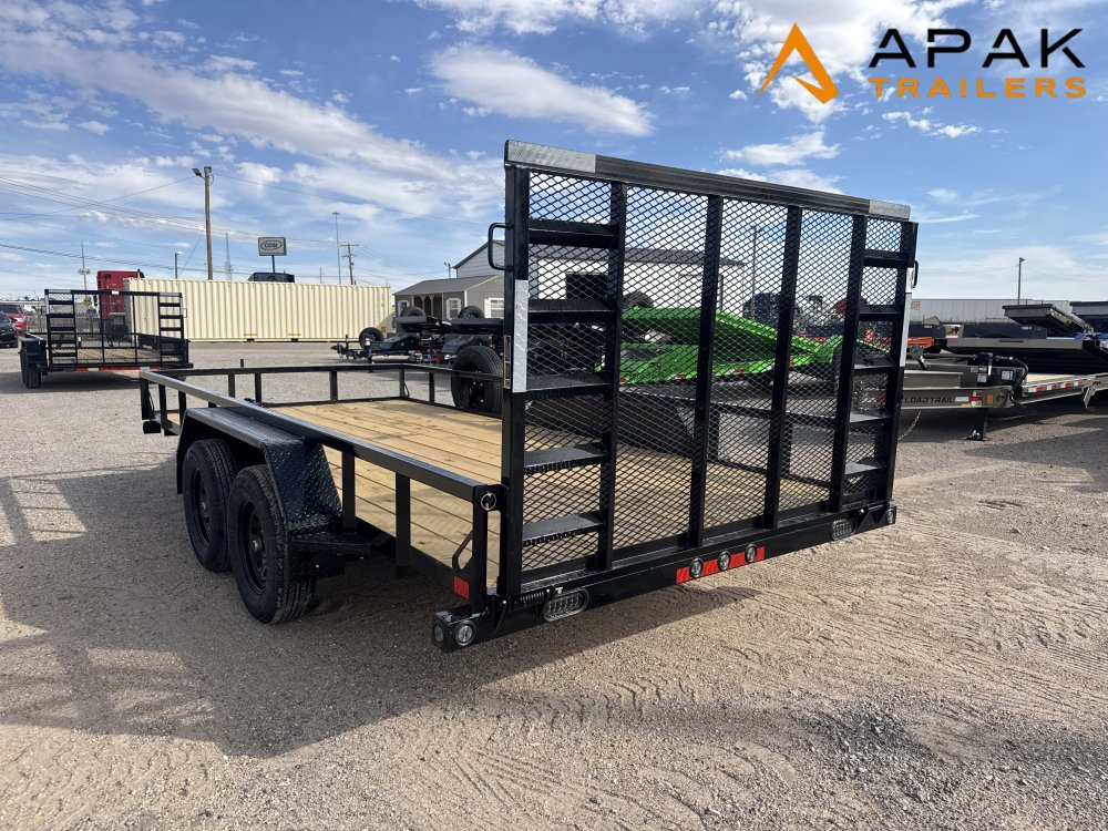 2027 Load Trail UE 83x16 7k Utility Trailer
