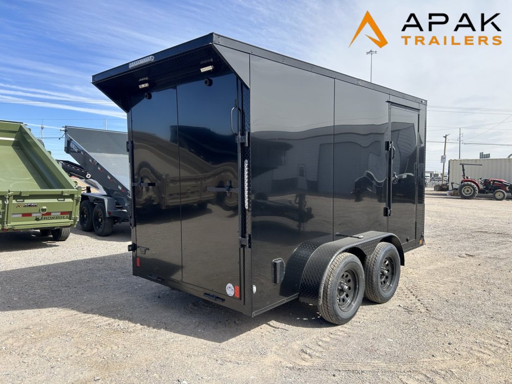2026 Triple Trailers 6x12 TA 7k Enclosed Trailer