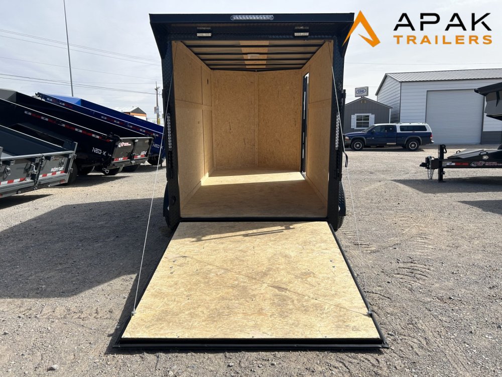 2026 Triple Trailers 6x12 TA 7k Enclosed Trailer