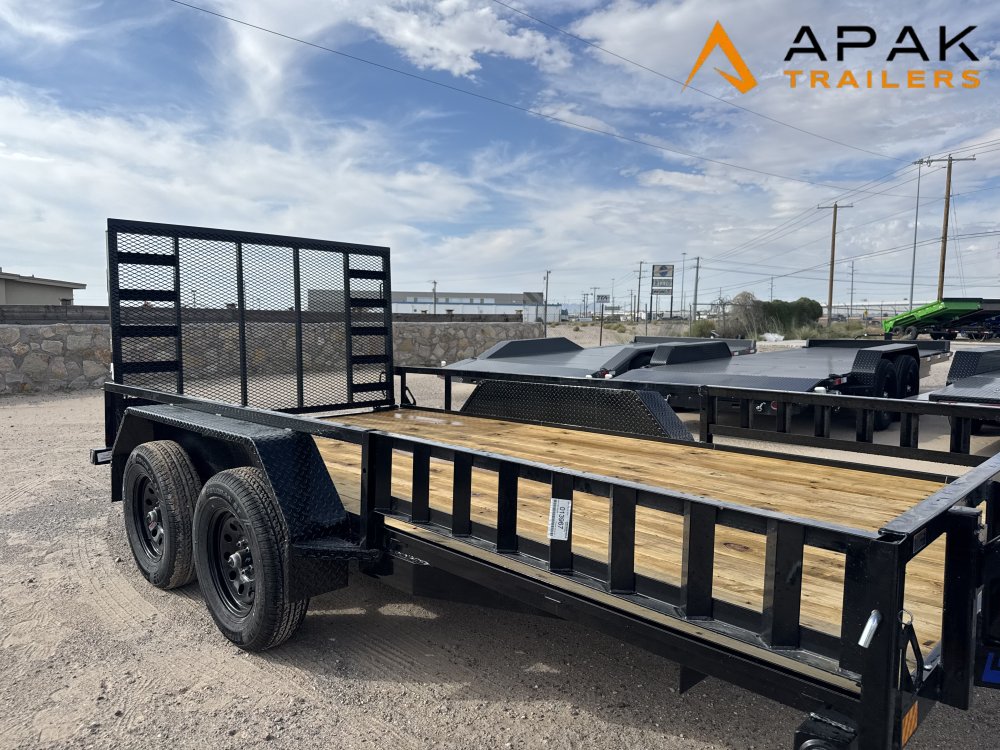 2027 Load Trail UE 83x14 7k Utility Trailer