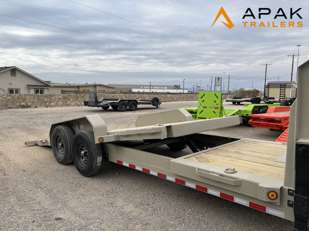 2026 Iron Bull 83x20 14K Gooseneck Tilt Trailer