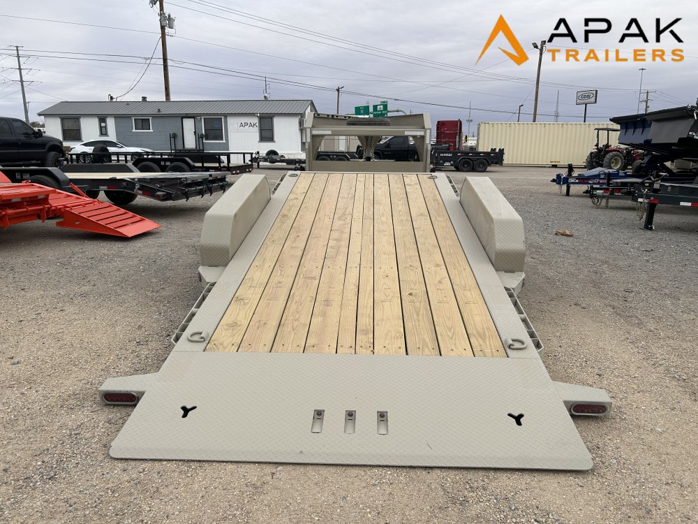 2026 Iron Bull 83x20 14K Gooseneck Tilt Trailer