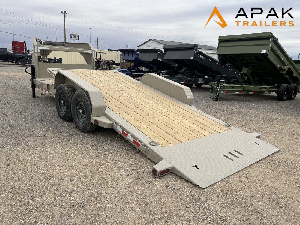 2026 Iron Bull 83x20 14K Gooseneck Tilt Trailer