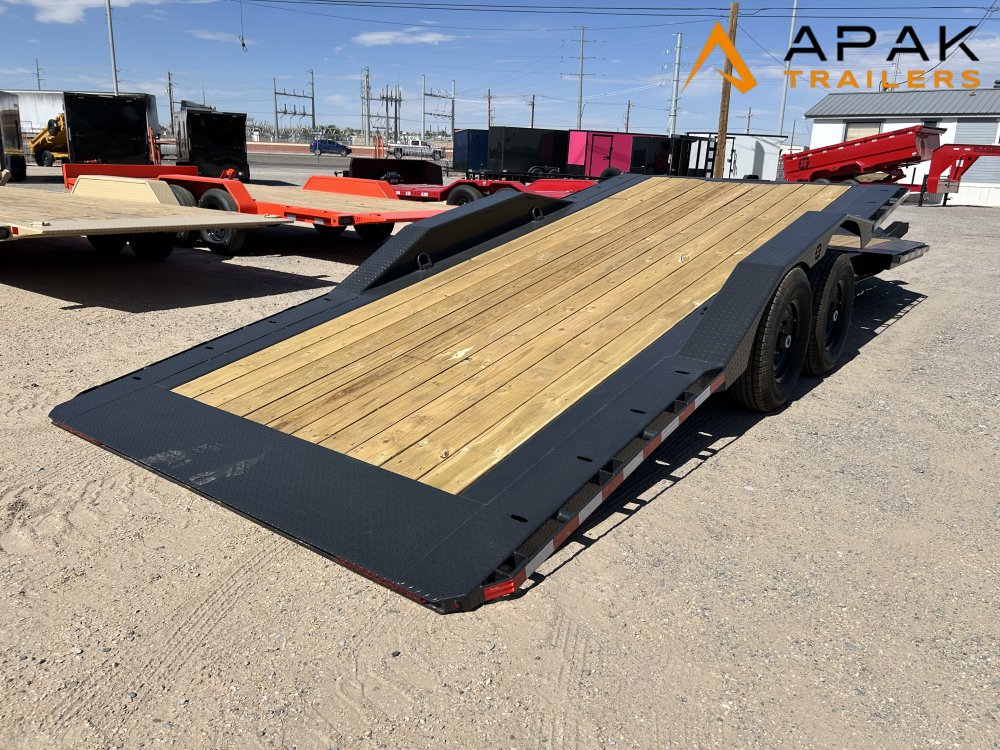 2026 Buckshot 102x24 14k Tilt Trailer