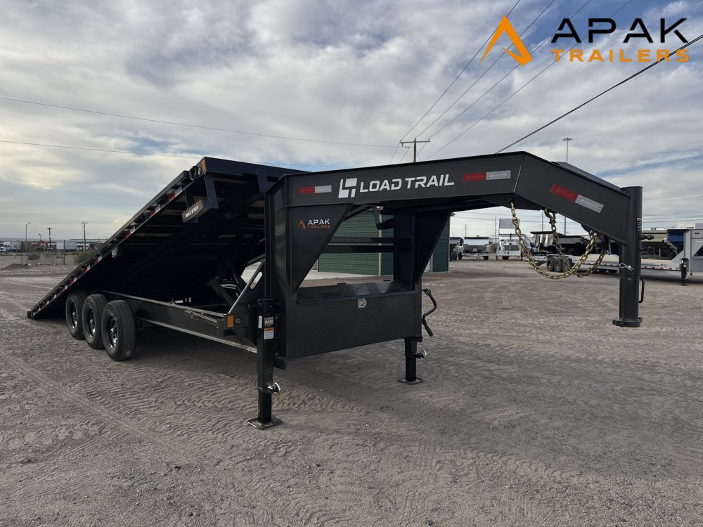 2027 Load Trail GE 102x26 21k Gooseneck Tilt Trailer
