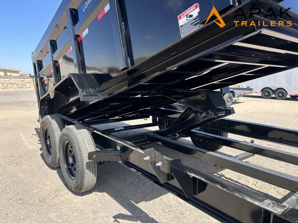 2026 Load Trail DL 7x14 48" 14k Dump Trailer